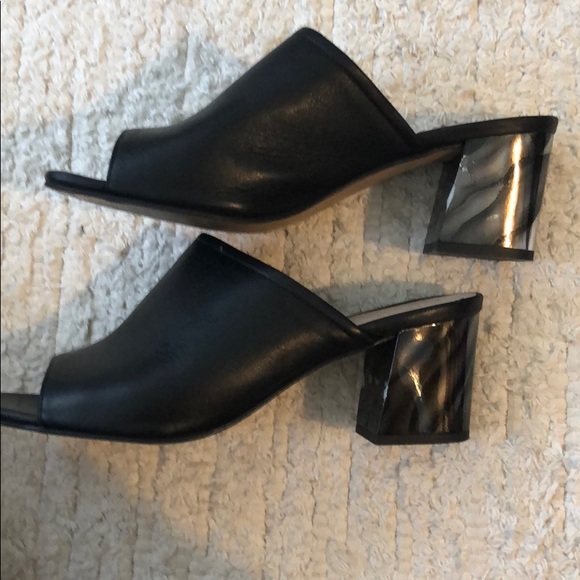 Kurt Geiger leather mules - Picture 4 of 8